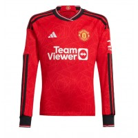 Manchester United Marcus Rashford #10 Domáci futbalový dres 2023-24 Dlhy Rukáv